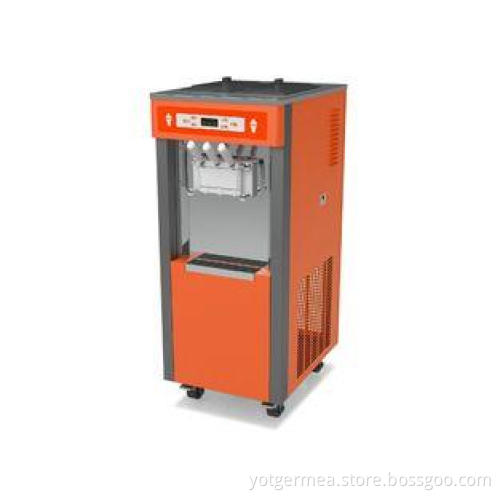 Floor Model Yogurt Ice Cream Machine With Automatic Control